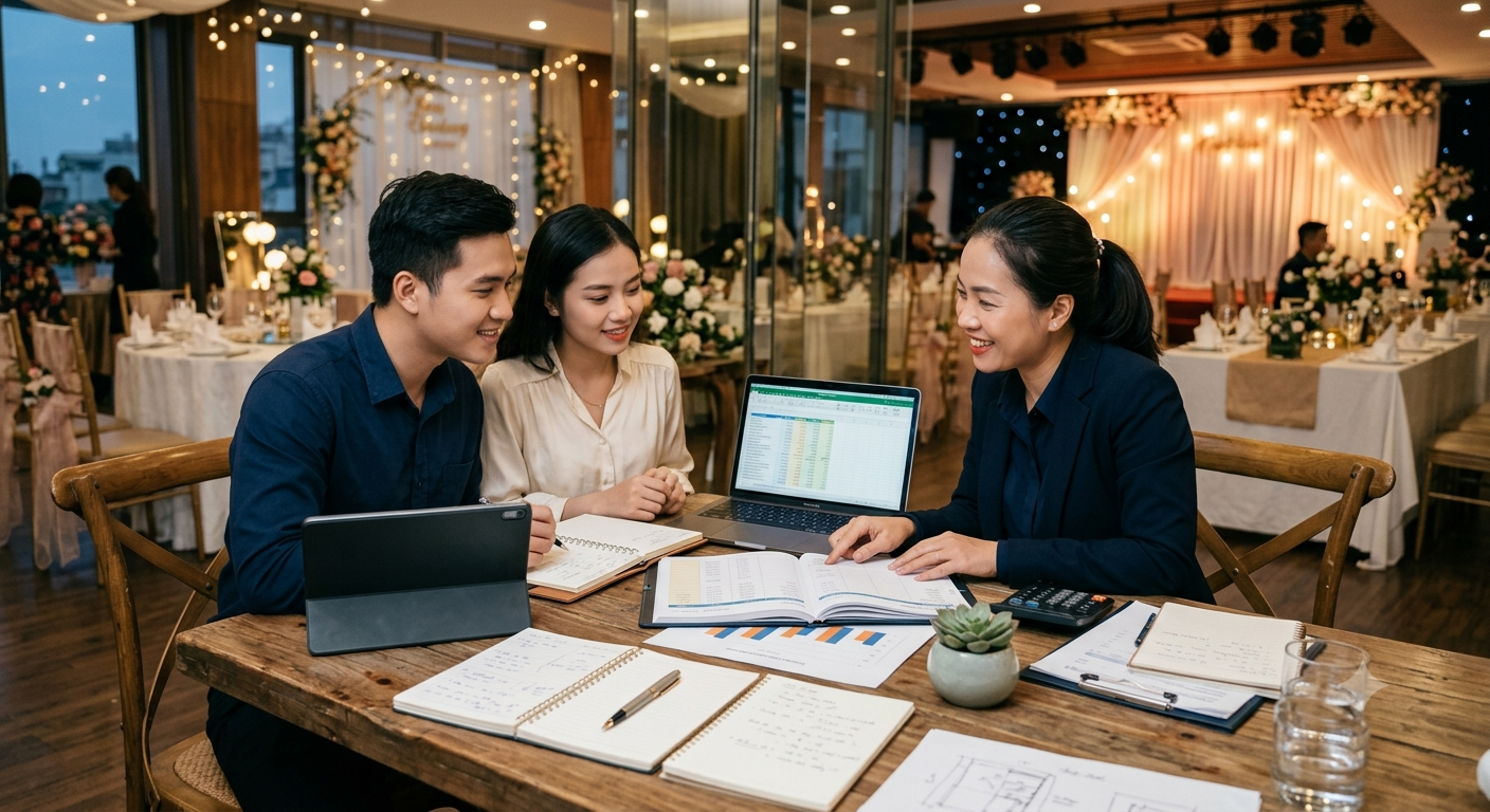 Bắt đầu từ Ngân sách: Khung tài chính thực tế cho kế hoạch