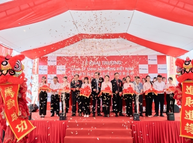 LỄ KHAI TRƯƠNG CÔNG TY TNHH BAO HONG VIỆT NAM  