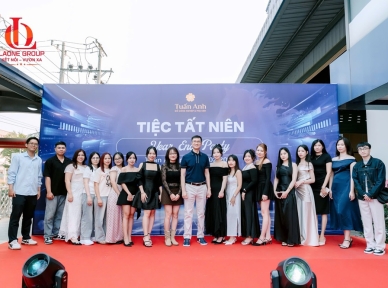 LAONE GROUP TỔ CHỨC THÀNH CÔNG CHƯƠNG TRÌNH YEAR END PARTY CHO CÔNG TY TUẤN ANH