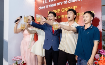  CÔNG TY TNHH MTV TỔ CHỨC SỰ KIỆN LAONE GROUP CHÍNH THỨC ĐƯỢC RA MẮT
