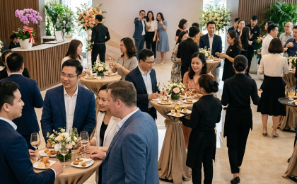 Kịch bản khai trương nên dài bao lâu để khách không phải chờ?