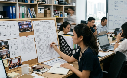 LaOne Group: checklist 30 ngày trước một sự kiện doanh nghiệp