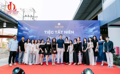 TỔ CHỨC TIỆC TẤT NIÊN CÔNG TY TẠI BÌNH DƯƠNG CHUYÊN NGHIỆP