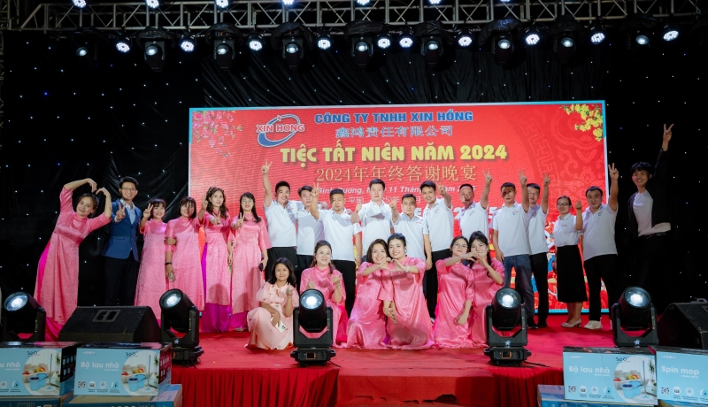 TIỆC TẤT NIÊN CÔNG TY XIN HỒNG 