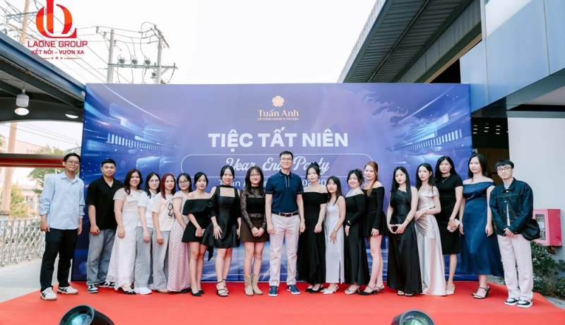 LAONE GROUP TỔ CHỨC THÀNH CÔNG CHƯƠNG TRÌNH YEAR END PARTY CHO CÔNG TY TUẤN ANH